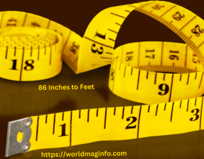 86 Inches To Feet: Understanding Inches to Feet Conversion